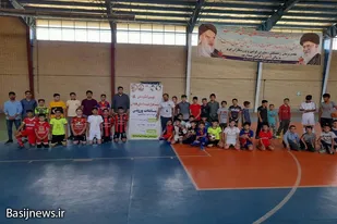 برگزاری اولین هفته لیگ فوتسال پایگاه&zwnj;های حوزه شهری شهداء اسدآباد