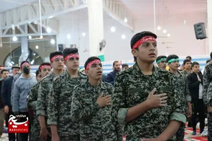 ۶۰ قاب ماندگار ازهمایش بزرگ اقتدار بسیجیان دامغان