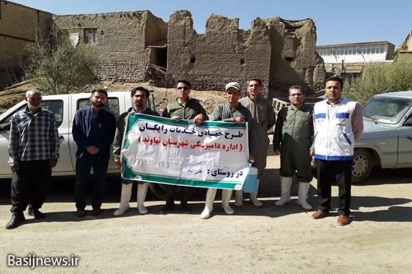 برگزاری رزمایش قرارگاه محرومیت‌زدایی جهاد دامپزشکی در روستاهای محروم