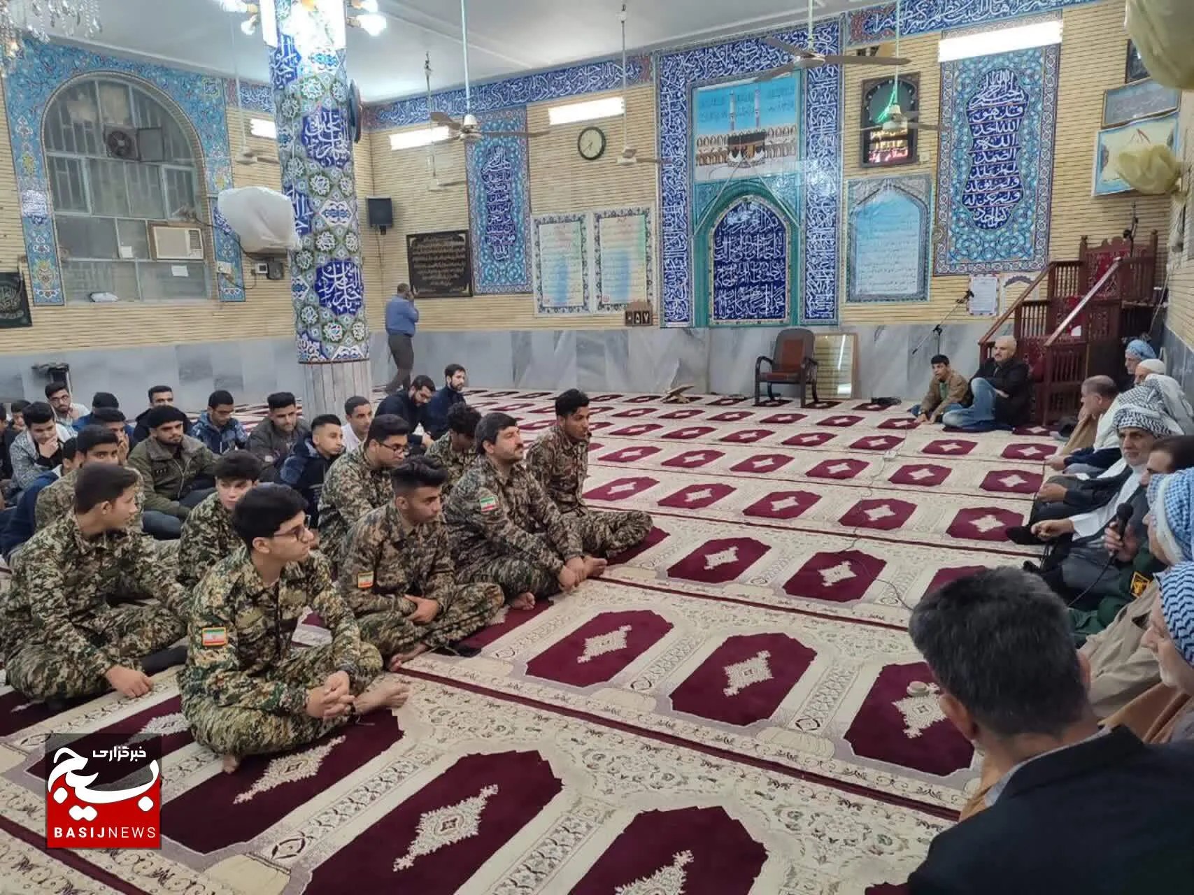 نشست بصیرتی جهاد تبیین در شهرستان کارون برگزار شد