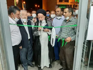 افتتاح صندوق قرض الحسنه امام سجاد (ع) سمنان+ تصاویر