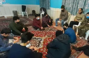 جلسه حلقه بصیرتی در پایگاه بسیج کربلا برگزار شد