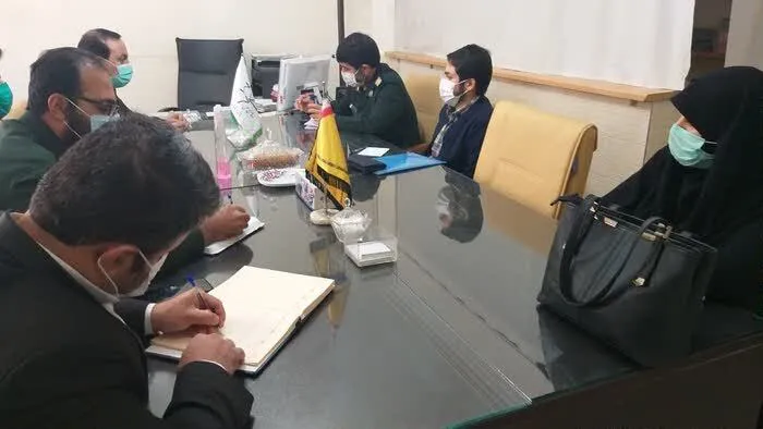 جلسه تعامل و همکاری سپاه ناحیه ایلام با سازمان علمی آموزشی رزمندگان اسلام تشکیل شد