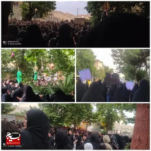 کلیپ تجمع و راهپیمایی مدافعان حریم عفاف و حجاب در شاهرود