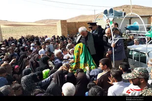 شمیم رضوی در روستای سوباشی