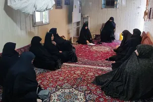 برپایی کلاس آموزش احکام در مسجدالنبی پردیسان قم