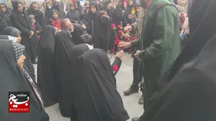 گلباران مزار مطهر شهیدان، گلزار شهدای چهارصد دستگاه کرج و گرمدره