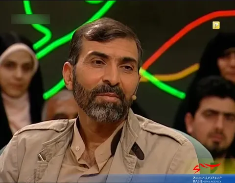 سوال خبرنگار بسیج از سردار احمدیان در برنامه خندوانه