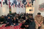 برگزاری یادواره خانگی گرامیداشت شهید «معراج شوکتی رسول» در صالح‌آباد