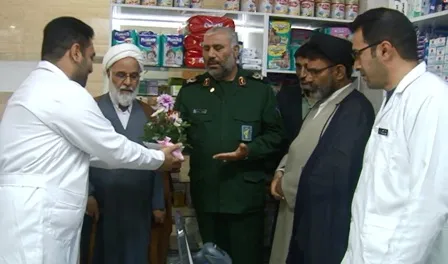 تجلیل از پرستاران پلی کلینیک امام رضا(ع) شهرکرد