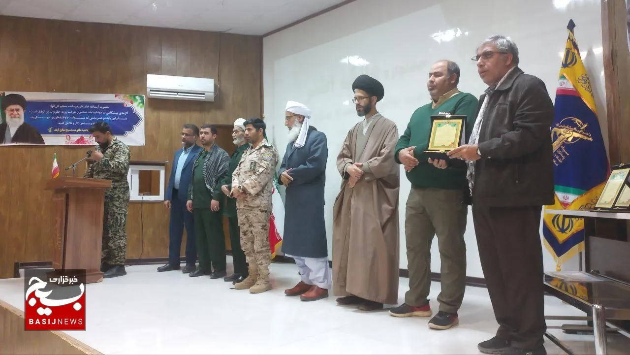 تجلیل ازبرگزیدگان چهاردهمین جشنواره مالک اشتردرصالح آباد