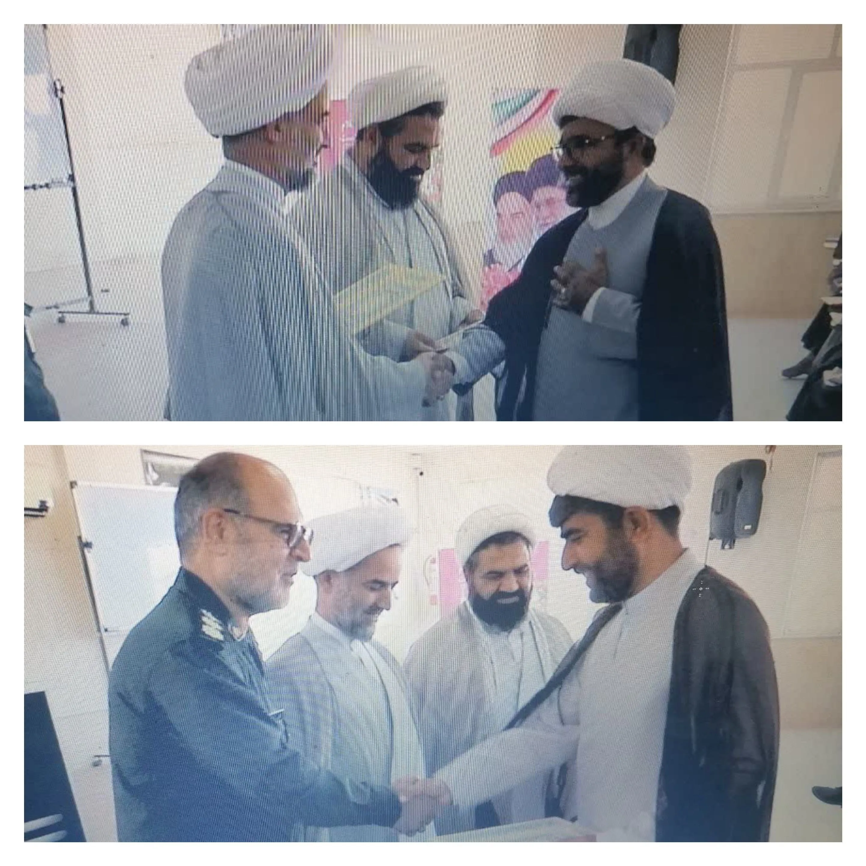 مراسم تودیع و معارفه مسئول بسیج طلاب استان سیستان و بلوچستان برگزار شد