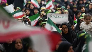 بانوان خراسان جنوبی در مسیر زینبیه