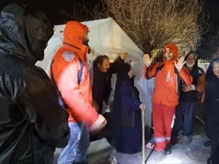 به ۴۱ نفر متأثر از سیل در ایلام امدادرسانی شد