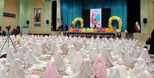 &laquo;جشن عبادت&raquo; 313 فرشته در گرگان برگزار شد