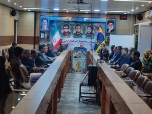برگزاری جلسه شورای مرکزی سازمان بسیج مهندسین عمران و معماری آذربایجان&zwnj;غربی