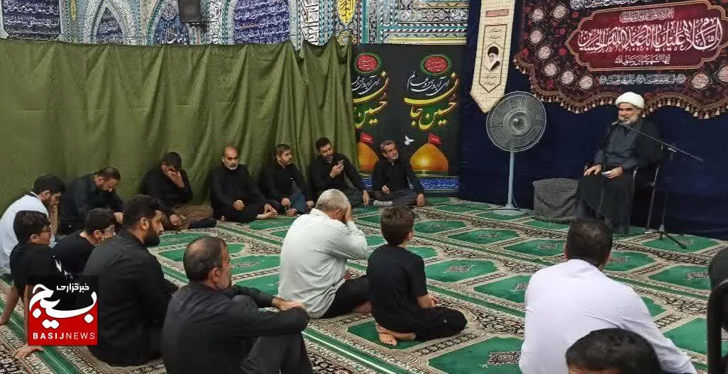 مراسم دهه سوم ماه محرم در کیانشهر اهواز