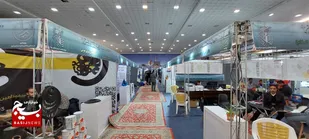 گشایش نمایشگاه ملزومات طرح های جهاد آبرسانی سپاه در مشهد