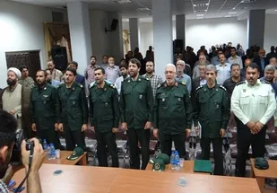 فرمانده ی جدید ناحیه مقاومت بسیج الغدیر منصوب شد