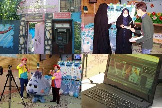 برگزاری جشنواره مجازی فراگیری نخستین واژه (آب) در شهرری