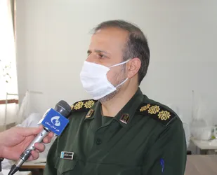 تولید و توزیع ۱۰۰ هزار ماسک و دستکش در شاهرود/فعالیت ۴۸ گروه جهادی بسیج