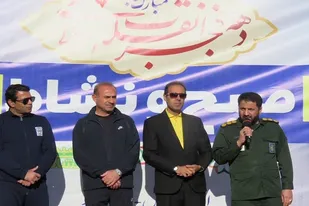 همایش پیاده روی سپاه محمد رسول الله شیراز در برنامه زنده صبح و نشاط شبکه سوم سیما