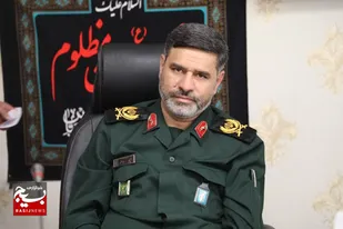 خدمت به زائران امام رضا(ع) افتخاری بزرگ برای سپاه و بسیج