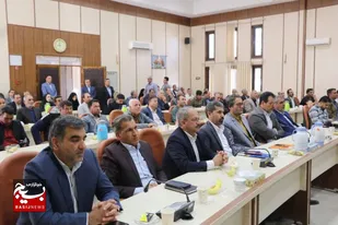 حضور همزمان ۵ مدیر استانی در شهرستان مه ولات