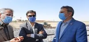 رفع مسدودی از راه آهن پس از آغاز عملیات احداث پل روگذر