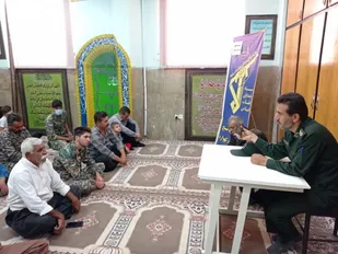 نشست افشای حقوق بشر امریکایی در حوزه امام علی (ع) در گهواره