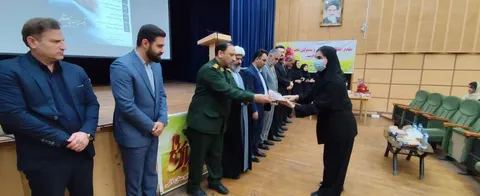 تجلیل از سپیدپوشان سلامت در لالی