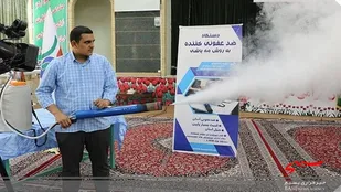 دستگاه ضدعفونی&zwnj;کننده فوگر حرارتی در تبریز طراحی و تولید شد