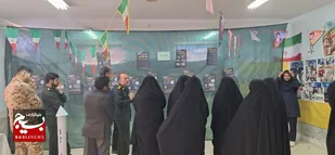 از گذشته تا امروز: سرهنگ فتاحی در نمایشگاه 'قبل و بعد انقلاب