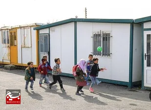 مدارس کانکسی خلخال جمع آوری شد