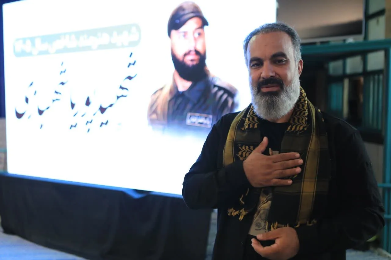 پدر شهید پوریا شهبازی