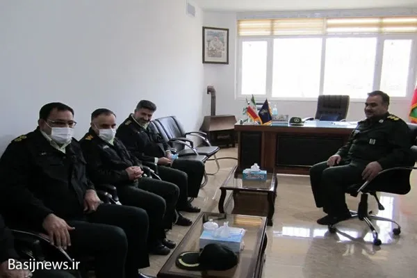 فعالیت‌هایی مشترک ناجا و بسیج موجب رضایت عمومی در جامعه است