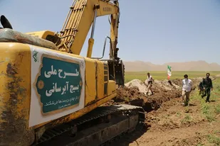 بن بستی برای خدمت در این استان نیست/ صدای آب را می شنوید اینجا زندگی جاری است