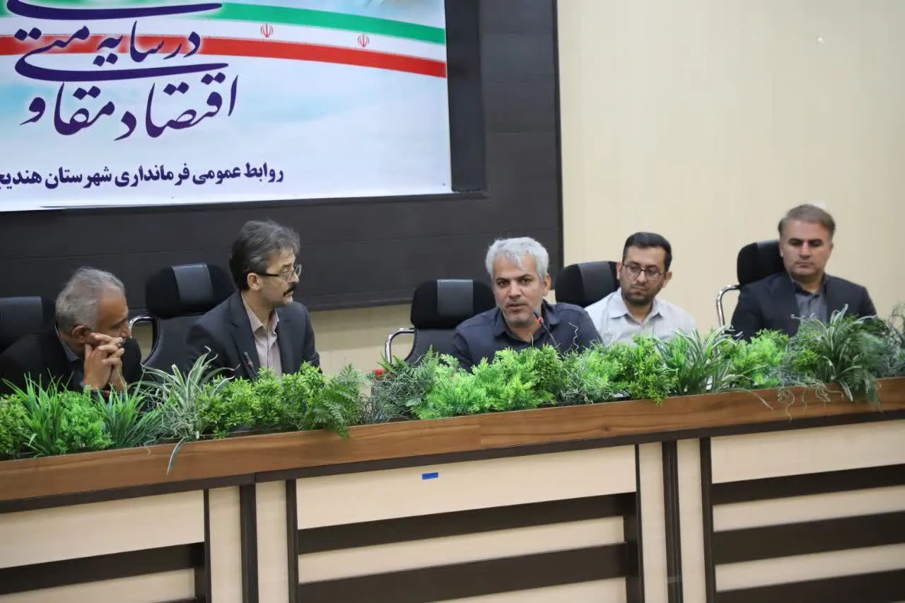 نشست فرماندار با مدیرکل صمت برای رفع مشکلات 