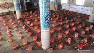 توزیع بیش از 1700 بسته معیشتی برای قشر محروم در زنجان از زمان شیوع ویروس کرونا