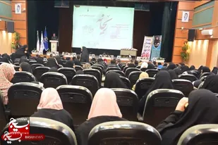 اختتامیه جشنواره ریحانه در همدان