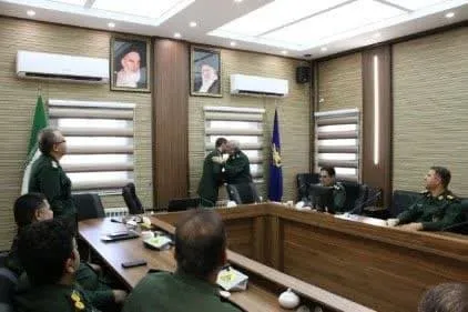 معرفی آقای درویشی  بعنوان مدیر پیشرفت، در سازمان اردویی راهیان نور و گردشگری بسیج