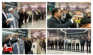 آغاز اعزام زائرین سرزمین وحی از فرودگاه مشهد