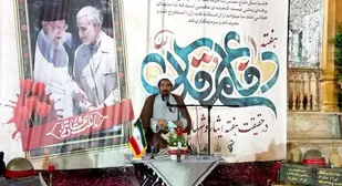 انقلاب، نشأت گرفته از اسلام و دفاع مقدس دفاع از اندیشه های اسلامی بود