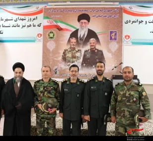 همایش مشترک وحدت ارتش و سپاه در سالروز ولادت با سعادت حضرت اباالفضل العباس (ع) و روز جانباز