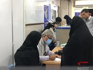 راه اندازی بیمارستان سیار شهید محلاتی تبریز در مرز مهران