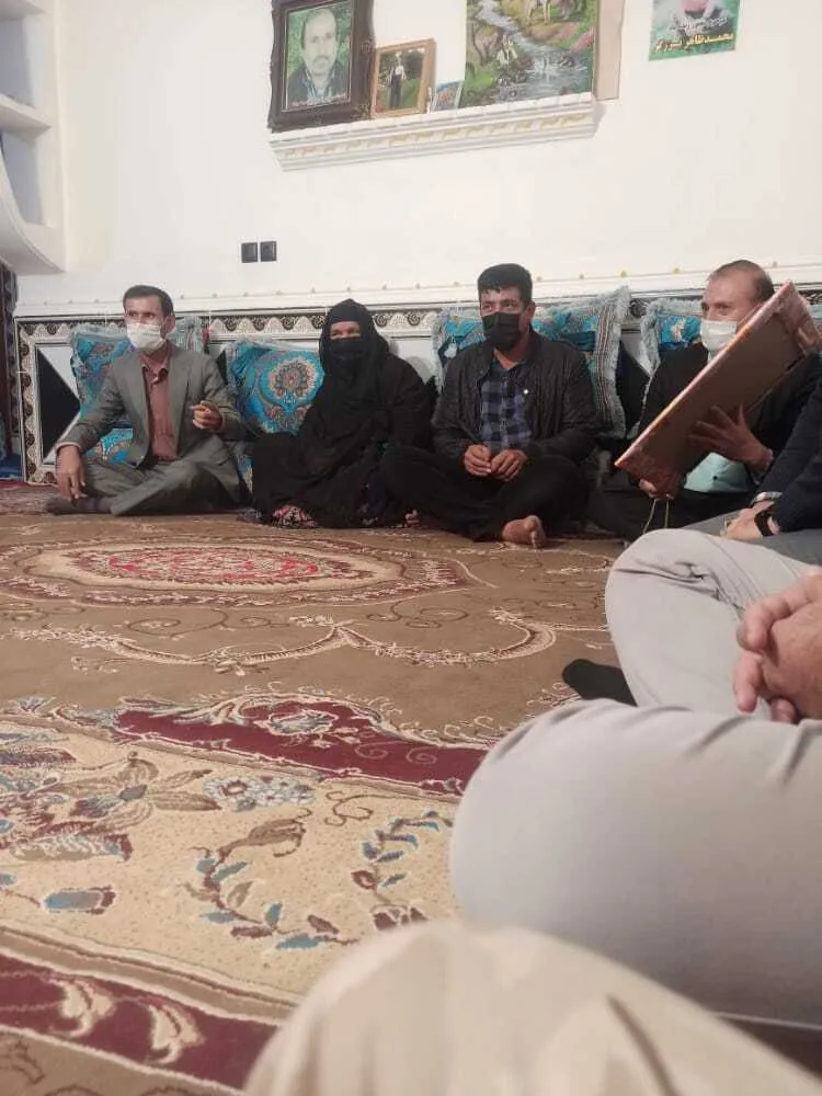 سرکشی از خانواده های بیماران صعب العلاج و زندانیان جرائم غیرعمد در یاسوج