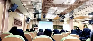 بسیجیان حوزه فاطمه الزهرا (س) در جلسه افتتاحیه طرح ولایت