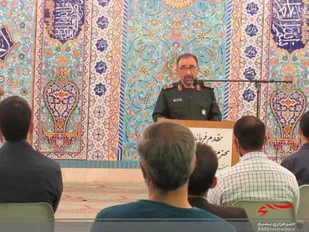 سخنرانی فرمانده سپاه امام رضا(ع) در جلسه بصیرتی سپاه ابوذر