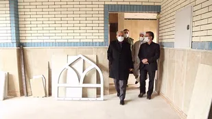 شاهکار معماری اسلامی در ساخت مسجد امیرالمومنین (ع) باقرشهر