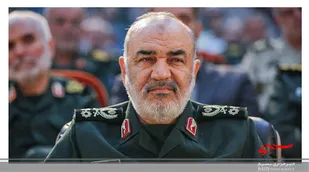 فرمانده کل سپاه پاسداران انقلاب اسلامی از نوار مرزی شهرستان اصلاندوز مغان بازدید کرد